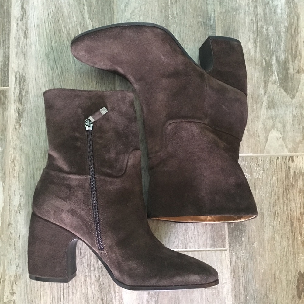 Alberto Fermani Brown Ankle Boots